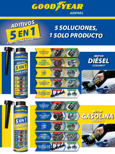 5 IN 1 GOODYEAR